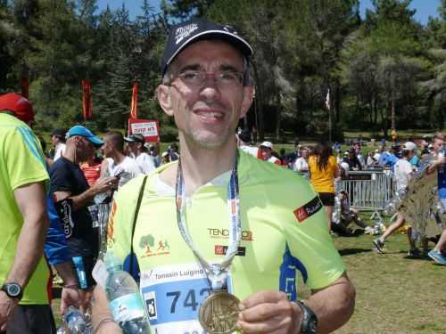 MARATONA DI GERUSALEMME 2014